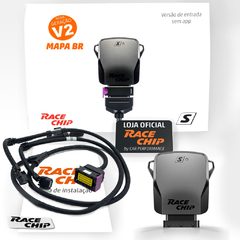 Chip Potência Racechip S Jetta, Tiguan E Fusca 200/211cv