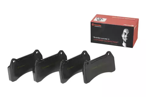 P36014 Pastilha de Freio Brembo Frente Para JAGUAR: S-TYPE (X200) 2.5V6 02-07, S-TYPE (X200) 4.2 01-08, S-TYPE (X200) 4.2 02-07, XJ (X350) 03-09 - comprar online