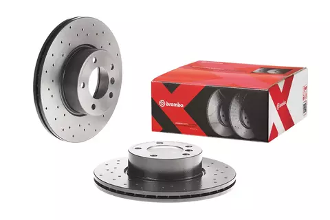 Par de Discos Dianteiro Brembo XTRA BMW: 116i/118i/120i/125i/130i 2.0 (F20/21) 10-19, 316i/318i,/ 320i, 328i , X1 (E84) 18i e 20i 09-15 - 09.B337.2X - comprar online