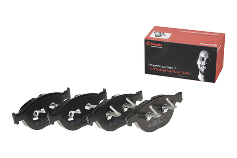 P06066 PAR DE PASTILHAS DIANTEIRA LOW METAL BMW: M5 (E60) 04-09, M5 (E61) 07-10, M6 (E63) 05-10, M6 (E64) 06-10
