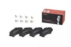 P11022 Pastilha de Freio Brembo Frente Para JEEP CHEROKEE (KK) 09/07-> / JEEP WRANGLER III (JK) 06/06-> / VW ROUTAN 09/08-12/13 CHRYSLER GRAND - comprar online