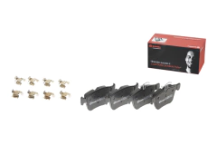 Pastilha Traseira Jetta tsi 2.0t 211hp 2017+