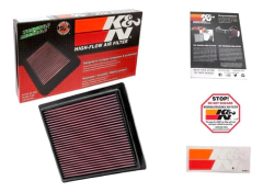 Filtro De Ar K&n Inbox Grand Cherokee 11 3.6 / 5.7 / 6.4 33-2457