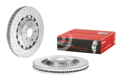 09.D174.53 PAR DE DISCOS DIANTEIRO HIGH CARBON AUDI: RS3 400CV QUATTRO 17-20