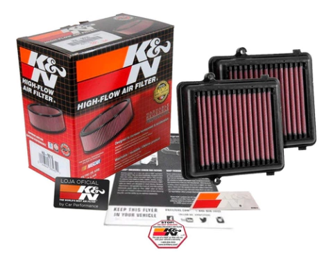 Filtro Esportivo K&n Honda Crf1000l Africa Twin 16 Ha-9916