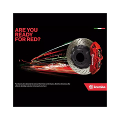 Par Disco Freio Brembo Tras Audi Tt (8j3) 1.8/2.0/3.2 07-14 08.9769.11 na internet
