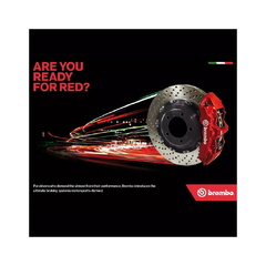 Pastilha Freio Brembo Diant Jeep Commander P23164 - CAR PERFORMANCE