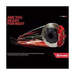 Par Disco Freio Brembo Diant Abarth Pulse 1.3t 09.D209.11 - CAR PERFORMANCE