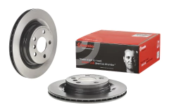09.C743.11 Par de Discos Brembo para BMW: X1 14> , X2 17>, X3 14>/ MINI: Clubman 14> (F54), Countryman 16> (F60)