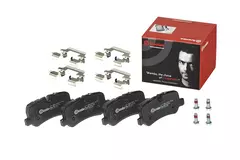 P44013 Pastilha de Freio Brembo Traseira Para LAND ROVER: Discovery (L319) 2.7 4X4 04-09, Discovery (L319) 4.0 4X4 04-09, Discovery (L319) 4.4 4x4 - comprar online