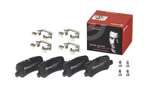 P44013 Pastilha de Freio Brembo Traseira Para LAND ROVER: Discovery (L319) 2.7 4X4 04-09, Discovery (L319) 4.0 4X4 04-09, Discovery (L319) 4.4 4x4 - comprar online