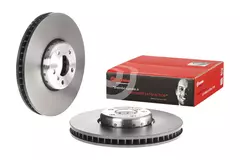 Discos de Freio Dianteiro Brembo 09.C417.13 para BMW Série 7 esquerdo - comprar online