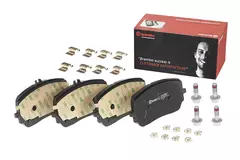 P50149 Pastilha de Freio Brembo Dianteiro Para MERCEDES-BENZ: GLE300/GLE350d (V167) 18-21, GLE350/GLE400/GLE450/GLE580 (V167) 18>, GLS AMG 63 (X167