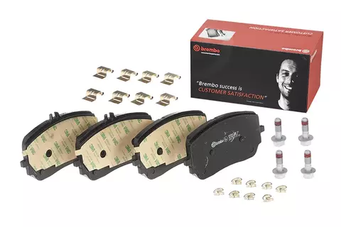 P50149 Pastilha de Freio Brembo Dianteiro Para MERCEDES-BENZ: GLE300/GLE350d (V167) 18-21, GLE350/GLE400/GLE450/GLE580 (V167) 18>, GLS AMG 63 (X167