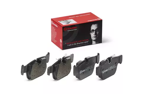 P06117 Pastilha de Freio Brembo Traseira Para BMW Série 1 (F40) M135i / Série 2 (F44) 218i e M235i / X1 (F48) sDrive 20i / X2 (F39) M35i | MINI (F - comprar online