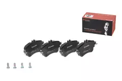 P50094 Pastilha de Freio Brembo Frente Para MERCEDES-BENZ: A160 (W176) 15-18, A180 (W176) 12-18, A200 (W176) 12-18, B160 15-18, B180 (W246) 11-1 - comprar online