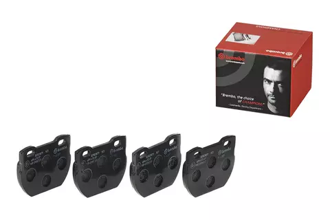 P44007 Pastilha de Freio Brembo Traseira Para LAND ROVER: Defender 2.2 Td4 4x4 11-16, Defender 2.4 Td4 4x4 05-16, Defender 2.5 Td5 98-16, Defender - comprar online