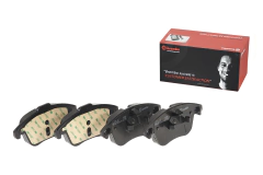 P61117 Pastilha de Freio Brembo Para CITROEN: DS4 E DS5 1.6 THP