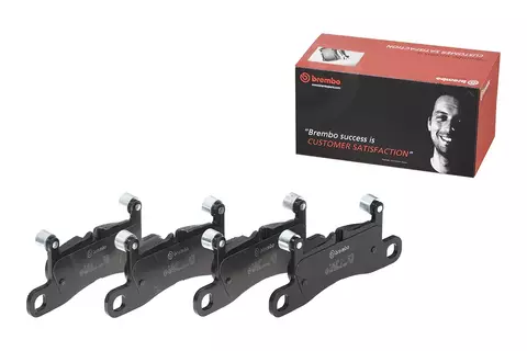 P65027 Pastilha de Freio Brembo Traseira Para PORSCHE: Cayenne: 3.6V6 12-14 asp, GTS 3.6V6 16-18 T, S 3.6V6 15-17 T, S 4.8 V8 12-13 asp, S E-Hybri - comprar online