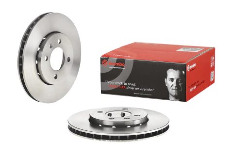 Par de Discos Brembo para BMW: 118i /120i 1.6/2.0 (F20 e F21) 10-19, 316i/318i/320i 2.0 (F30) 11-19, 418i/420i 2.0 (F32/36) 14 - 09.C114.11