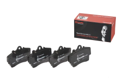 P65007 Pastilha de Freio Brembo Para PORSCHE: Boxser 2.7 96-11, Cayman 2.7 05-13