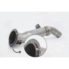Downpipe Bmw 320i 328i 120i 125i Inox 409 Pressurização na internet