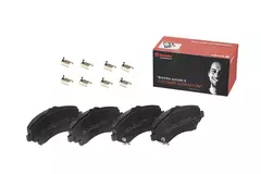 P11025 Pastilha de Freio Brembo Dianteiro Para CHRYSLER: Grand Voyager 2.8CRD 07>, Grand Voyager 3.3 08>, Grand Voyager 3.6 11>, Grand Voyager 3.8