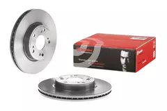 Discos de Freio Dianteiro Brembo 09.A455.11 para HONDA: Civic 1.5 Turbo 17>, Civic 1.8 12-16, Civic 2.0 14> - comprar online