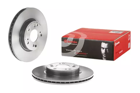 Discos de Freio Dianteiro Brembo 09.A455.11 para HONDA: Civic 1.5 Turbo 17>, Civic 1.8 12-16, Civic 2.0 14> - comprar online
