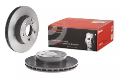 09.A736.11 Par de Discos Dianteiro Para MERCEDES-BENZ: C180 CDI (W204/C204/S204) 08-14, C180 (W204/C204/S204) Kompressor 10-14, C200 CDI (W2 - comprar online