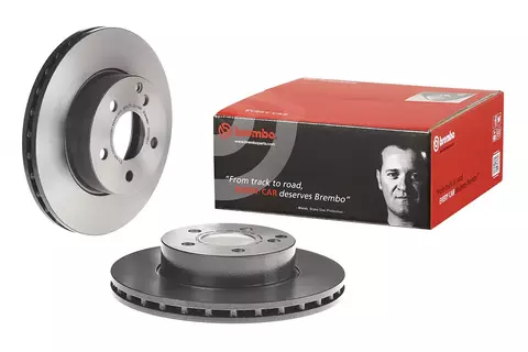09.A736.11 Par de Discos Dianteiro Para MERCEDES-BENZ: C180 CDI (W204/C204/S204) 08-14, C180 (W204/C204/S204) Kompressor 10-14, C200 CDI (W2 - comprar online
