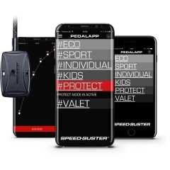 Gas Pedal Bluetooth SpeedBuster sem fio tira delay do acelerador Mini Cooper (*todos)