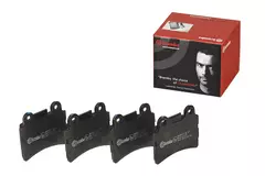 P85111 Pastilha de Freio Brembo Traseira Para VW: Touareg 3.0 TDI 06-10, Toaureg 3.0V6 04-10, Touareg 3.2V6 02-06, Touareg 4.2V8 02-06 - comprar online