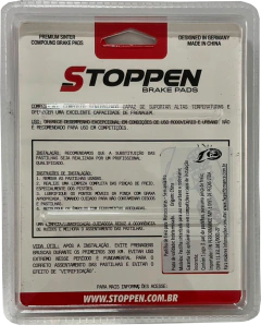Pastilhas freio Traseira Sinterizada moto BMW: G310R, G310GS, G650GS/Sertão, F650GS, F700GS, F750GS, F800GS/ADV, F850GS/ADV, F800R, F900GS/ADV/R/XR 23>, F800S/ST, S1000R 14-20, S1000RR 09-22, S1000RR HP4 12-14 STPBB02