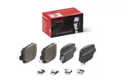 P09030 Pastilha de Freio Brembo Traseira Para TESLA: Model 3 (EV) 17>, Model 3 (EV) AWD 18>, Model Y EV 19> - comprar online