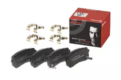 P30035 Pastilha de Freio Brembo Traseira Para HYUNDAI: Cargo 2.5 CRDi 09> / KIA: Carnival 2.2 CRDi 10>, Carnavial 2.7 CRDi 06>, Carnavial 2.5V6 01 - comprar online