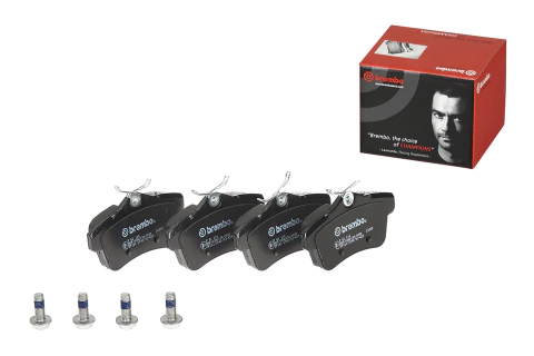 P61114 Pastilha de Freio Brembo Para CITROEN: DS4 E DS5 1.6 THP