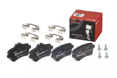 P50156 Pastilha de Freio Brembo Traseira Para MERCEDES-BENZ GLE ( C929) 350, 400, 450 AMG, 500, AMG 43 e AMG 63 | GL e GLX (X166) 350 CDI, 400, 50 - comprar online