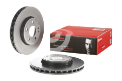 Discos dianteiros cla 200 2018 1.6t 09.B344.41 o par