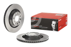 Par de Discos Brembo para [PR: 1KJ e 1KY] AUDI: A3 1.4 TFSI 14> A3 2.0 TFSI 16>, S3 2.0 280CV 13-15, RS3 2.5 TFSI 400CV 17> RS - 09.A200.11