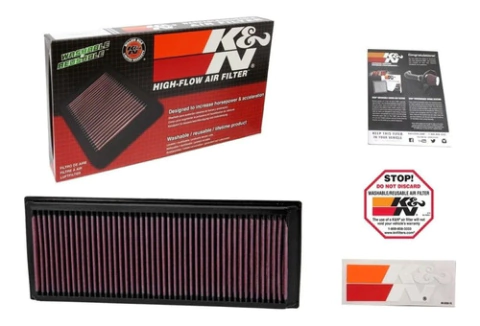 Filtro Ar K&n Inbox Golf Bora Beetle 1.6/2.0 Audi A3 33-2128