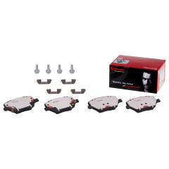 Pastilha Freio Brembo Dianteiro Jeep Renegade, Compass P23164N cerâmica