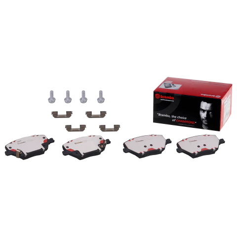 Pastilha Freio Brembo Dianteiro Jeep Renegade, Compass P23164N cerâmica