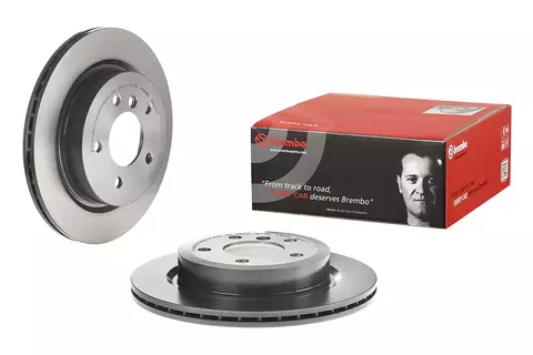 Discos de Freio Dianteiro Brembo 09.R121.11 para BMW Z4 Roadster (E89) 02/09-08/16 - comprar online