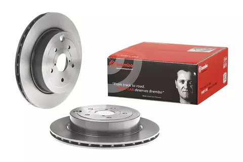 Discos de Freio Traseiro Brembo 09.A198.11 para SUBARU IMPREZA Hatchback (GR, GH, G3) 03/07-05/14 / SUBARU IMPREZA Saloon (GE, GV) 01/07-> / SUBARU - comprar online