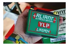 Bateria Aliant 14 Ah YLP14 DUCATI 749 YT12B-BS - CAR PERFORMANCE