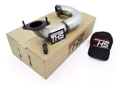 Downpipe Ths Inox 409 3.0 X 2.5 Pol Onix 1.0 Turbo 2022