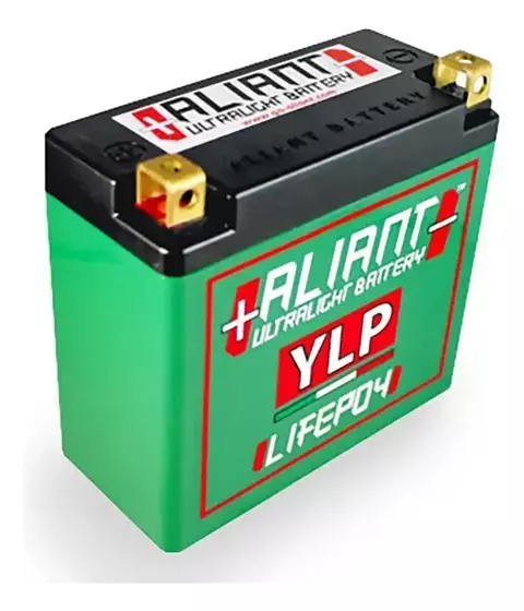 Bateria Aliant 7 Ah YLP07 HONDA XRE300 YTZ6V - comprar online