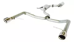 Escape Esportivo Catback Jetta GLI 2.0T ACO 2.5 pol Touring - CAR PERFORMANCE