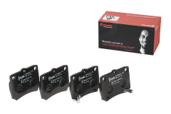 P54026 Pastilha de Freio Brembo Para MERCEDES-BENZ: A200/A220/A250 15-18, B180/B200 13-18, CLA180/CLA200 13-19, CLA250 15-19, GLA200/GLA2